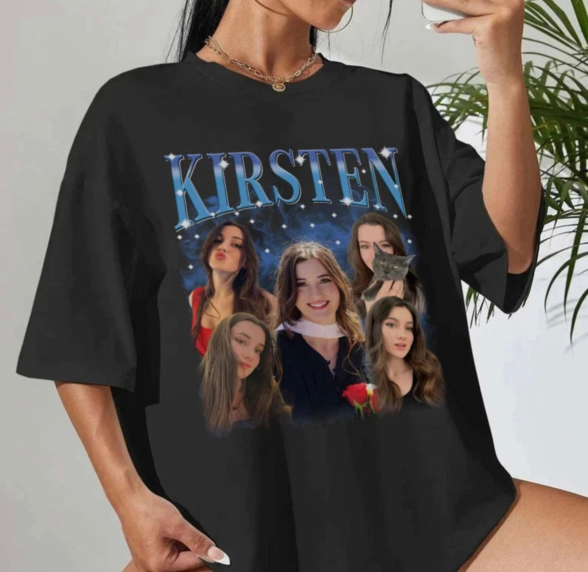 ANPASSAD VINTAGE T-SHIRT